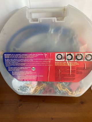 Cadenas para nieve RD-9