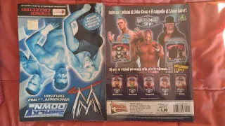 WWE Wrestling due album figurine Metlin Stickers