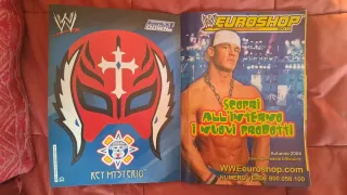 WWE Wrestling due album figurine Metlin Stickers