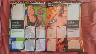 WWE Wrestling due album figurine Metlin Stickers