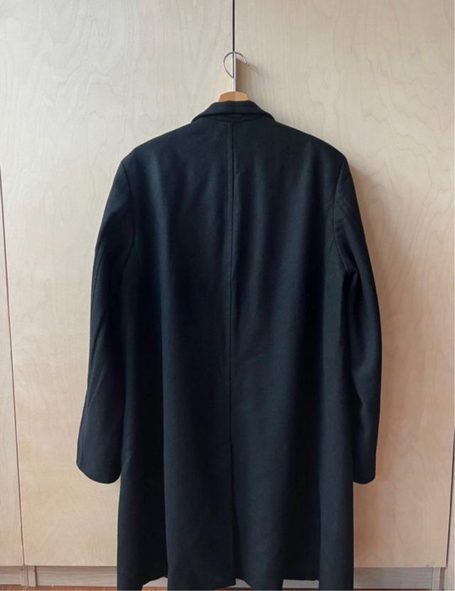 abrigo cachemir overcoat Kalvin Klein talla S