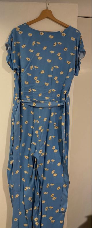 Mono Compañía Fantástica flores azul