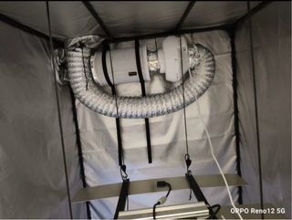 Armario Cultivo Indoor 120x120x200 Completo