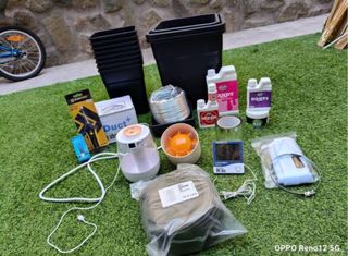 Armario Cultivo Indoor 120x120x200 Completo