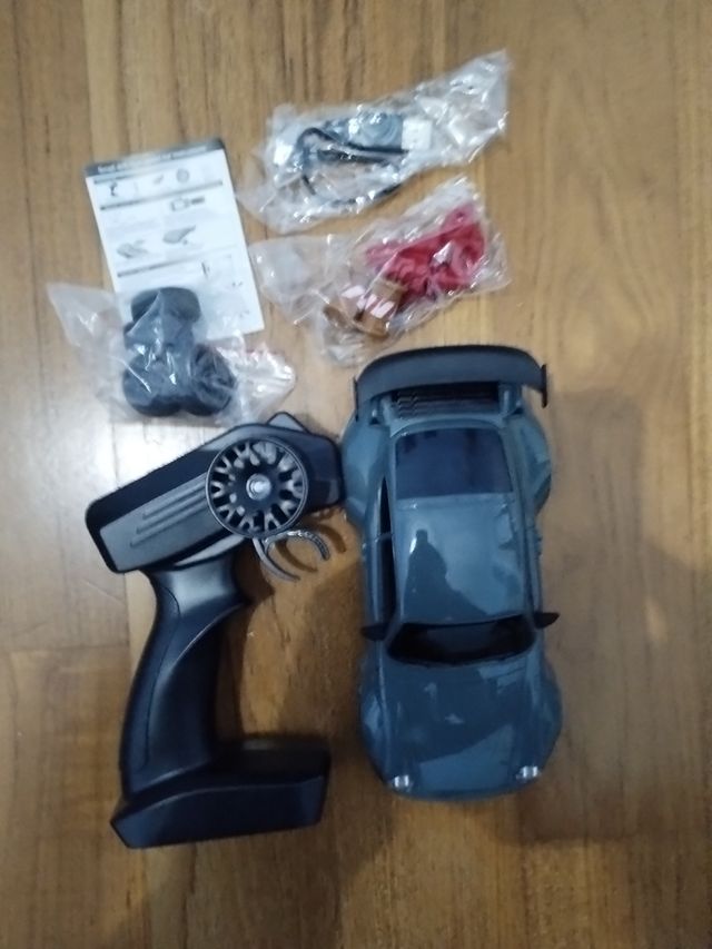 Macchina radiocomandata Drift Racing 1:24