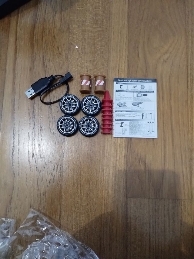 Macchina radiocomandata Drift Racing 1:24