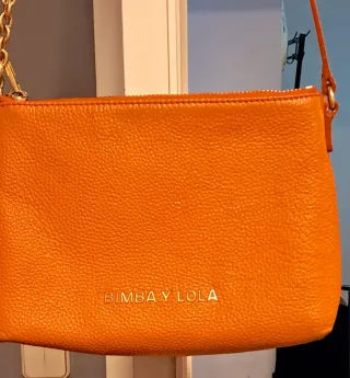 Bolso bandolera BIMBA Y LOLA naranja