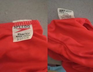 Bañador Speedo Vintage Naranja