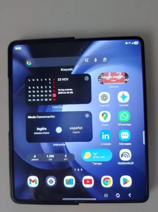 Samsung Galaxy Z Fold 5 + 3 custodie + caricatore wireless