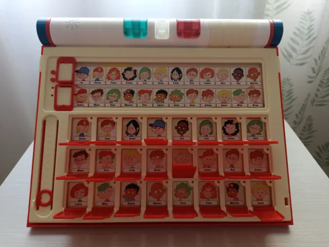 Juego ¿Quién es Quién? Electrónico