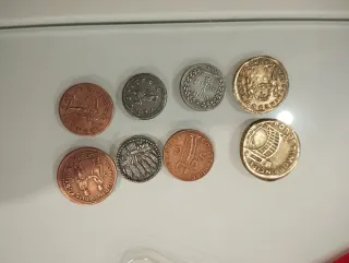 Riproduzione Monete Romane Antiche