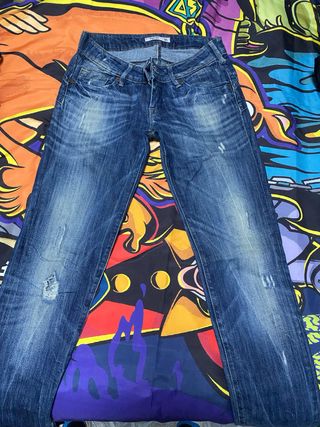 Pantalones vaqueros Salsa azules