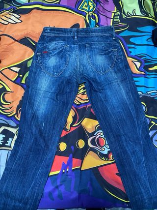 Pantalones vaqueros Salsa azules