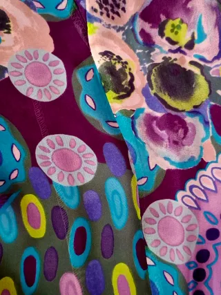 Vestido Antea Tirantes Estampado Multicolor