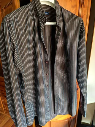 Camisa de rayas para caballero