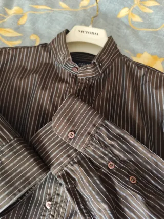 Camisa de rayas para caballero