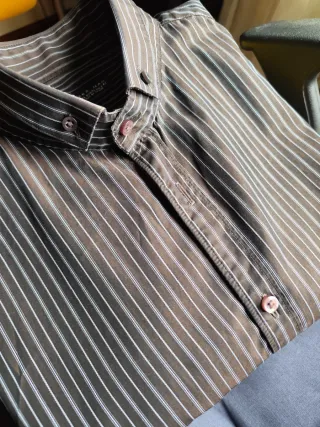 Camisa de rayas para caballero