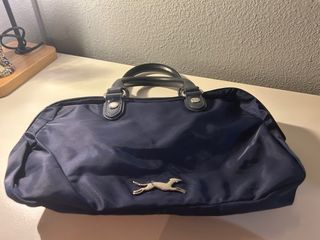 Bolso bimba y Lola azul marino/ en perfecto estado