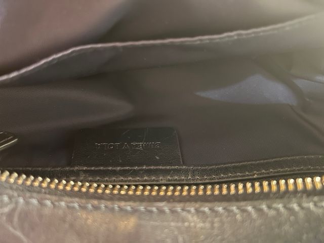 Bolso bimba y Lola azul marino/ en perfecto estado