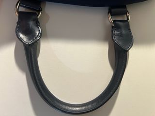 Bolso bimba y Lola azul marino/ en perfecto estado