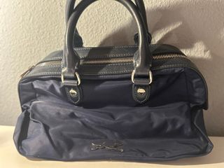 Bolso bimba y Lola azul marino/ en perfecto estado