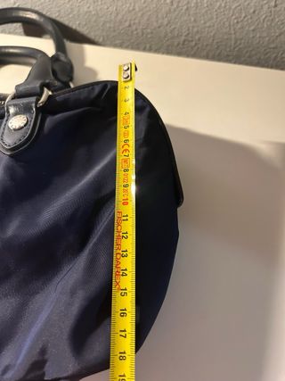 Bolso bimba y Lola azul marino/ en perfecto estado