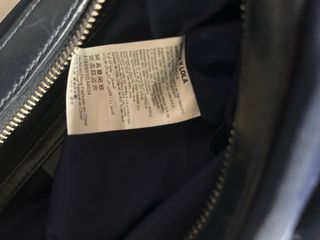 Bolso bimba y Lola azul marino/ en perfecto estado