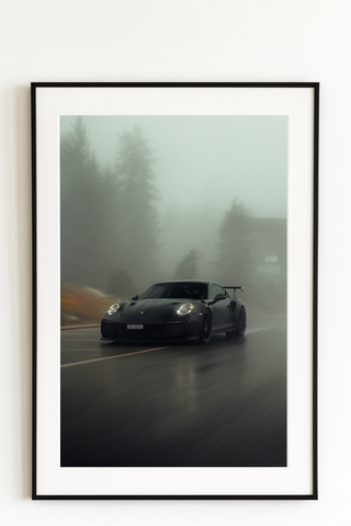Cuadro decoratibo Porsche 911 GT3