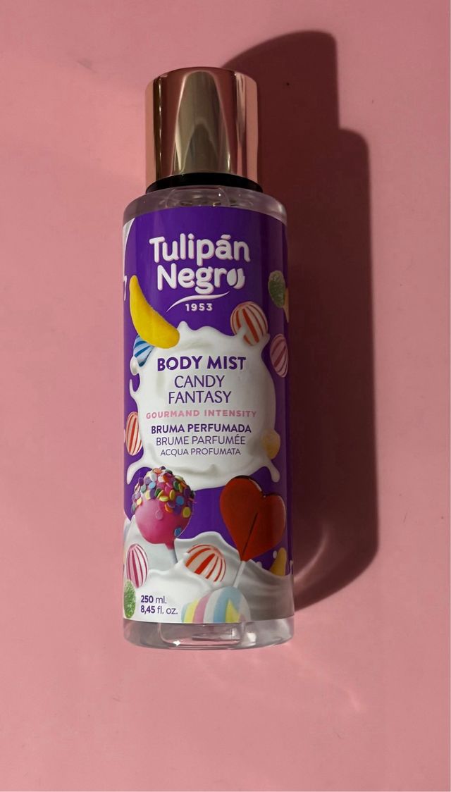 Body Mist Tulipán Negro