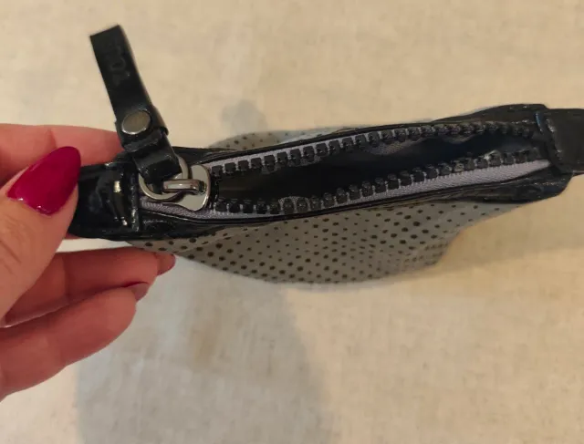 Monedero Tous Negro y Gris