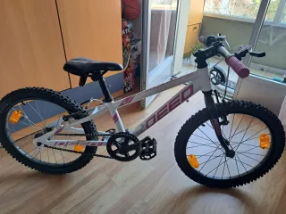 Bicicleta infantil niña