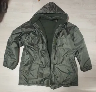 Chaquetón frío verde militar