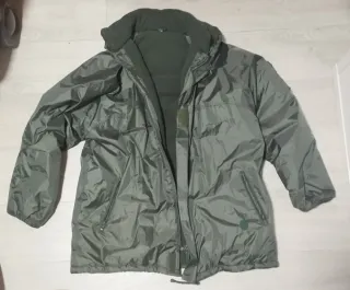 Chaquetón frío verde militar