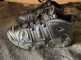 Nike Air More Uptempo Negro/Azul