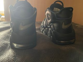 Nike Air More Uptempo Negro/Azul