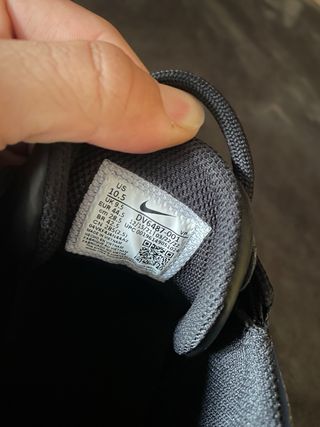 Nike Air More Uptempo Negro/Azul