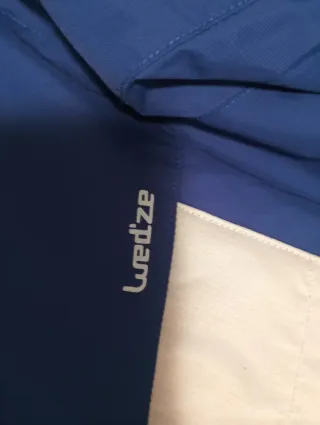 Chaqueta de nieve Wedge azul y beige. Decathlon