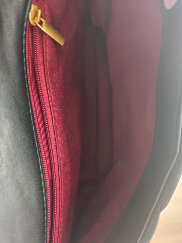 Borsa Chanel Nero e Oro