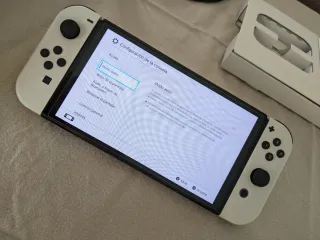 Nintendo Switch OLED Blanca + Accesorios