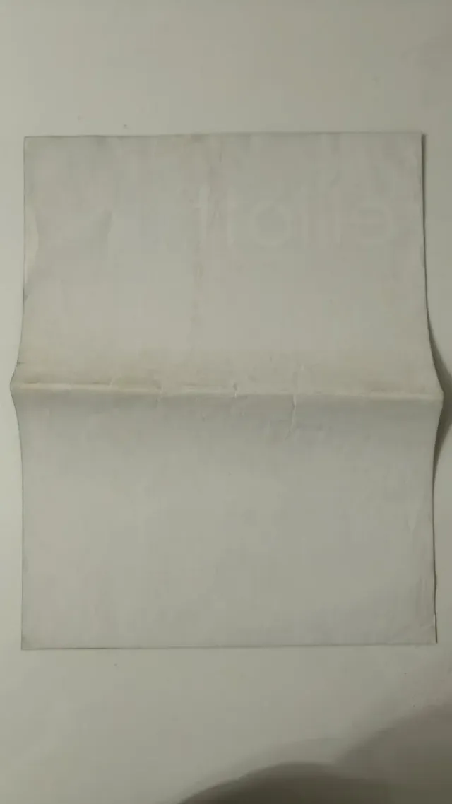 Poster vintage della band emocore  Elliott