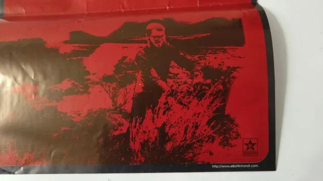 Poster vintage della band emocore  Elliott