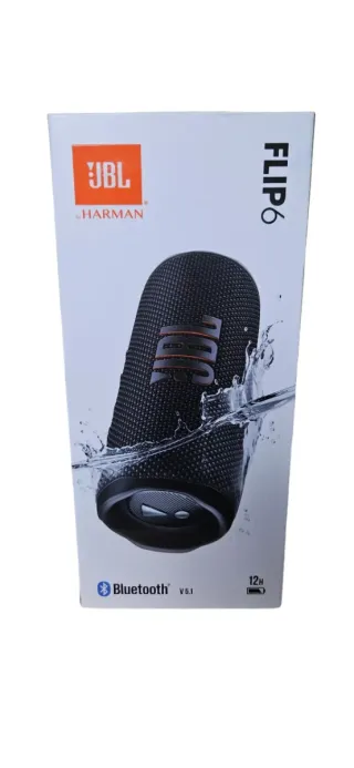 Altavoz JBL Flip 6 Negro.