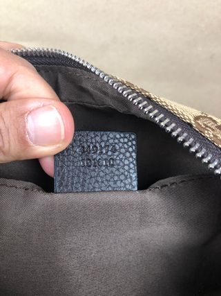 Riñonera Gucci GG Supreme original - Beigue