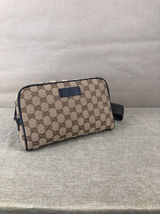 Riñonera Gucci GG Supreme original - Beigue