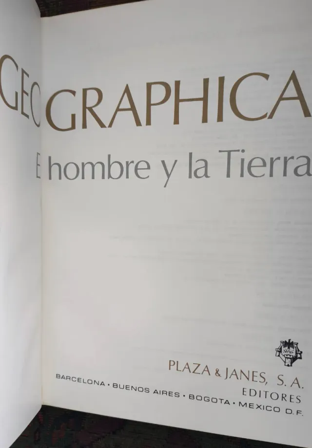 GEOGRAPHICA – El hombre y la Tierra
