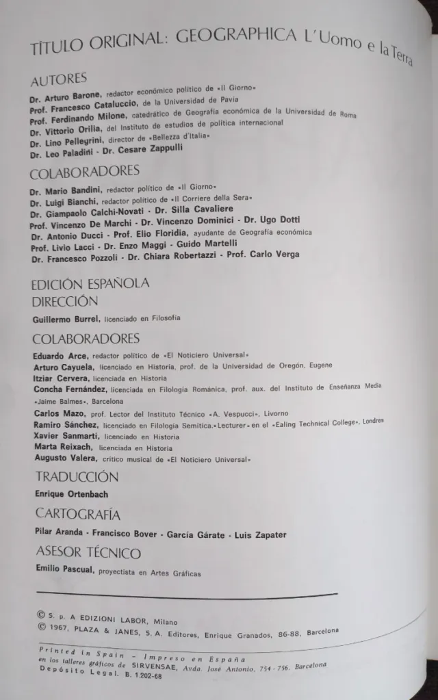 GEOGRAPHICA – El hombre y la Tierra