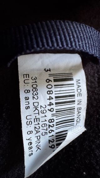 Mono de esquí Wedge niña 8 años