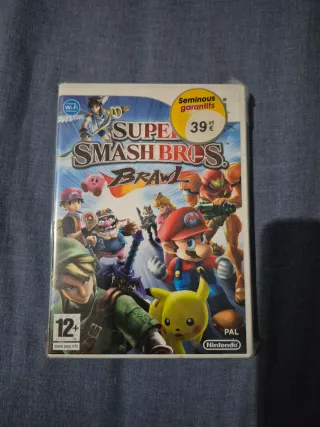 Super Smash Bros. Brawl Wii