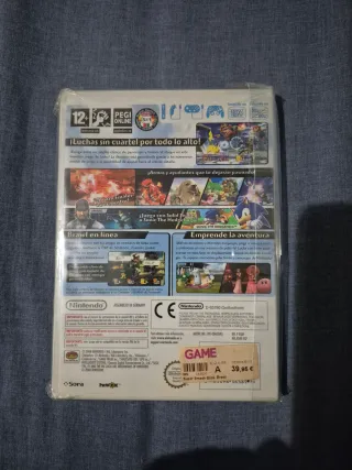 Super Smash Bros. Brawl Wii