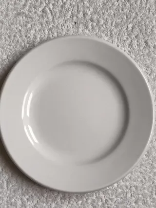 ORIGINAL JARRA DE LECHE Y PLATO FORMA OCTOGONAL